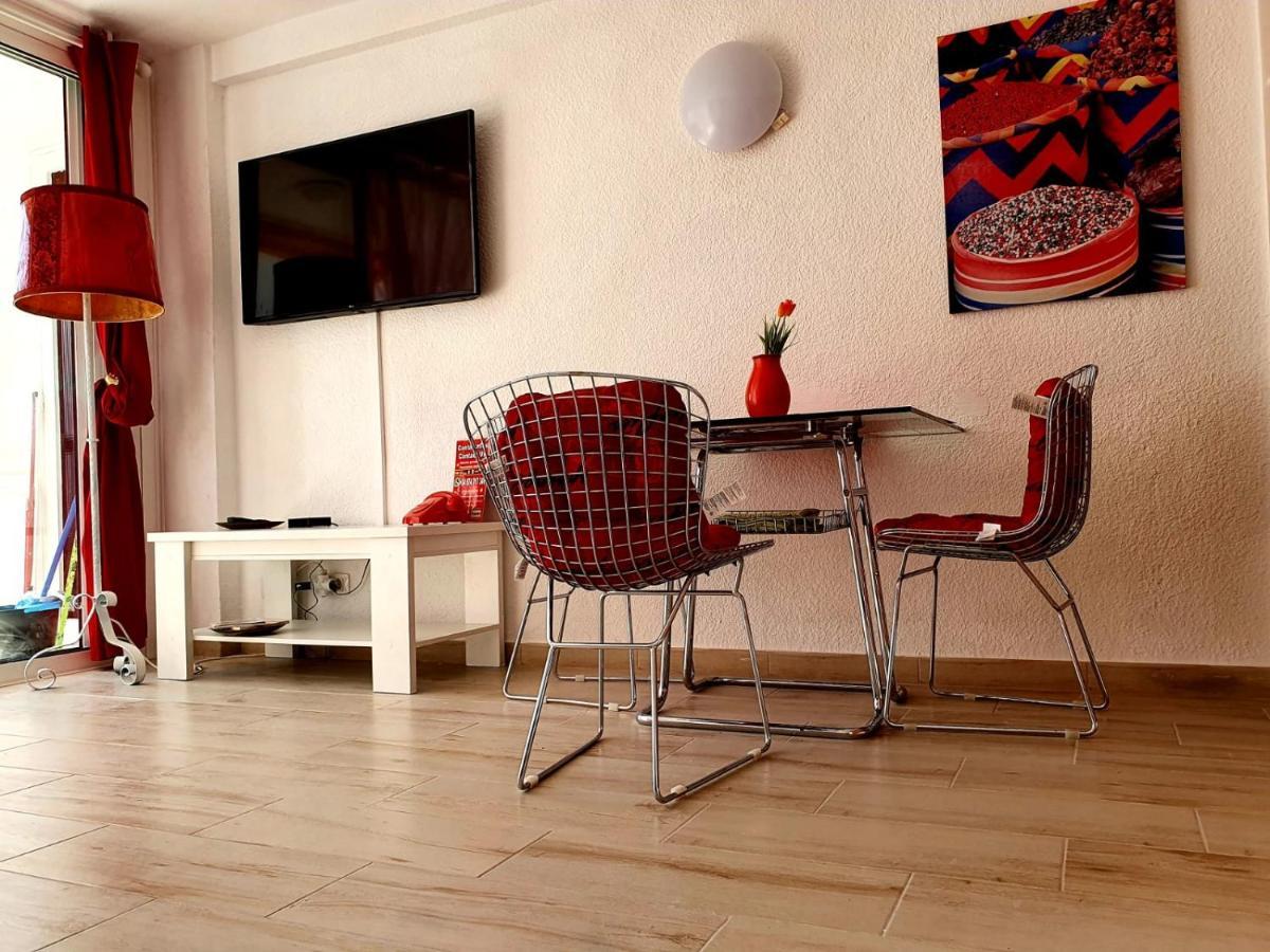 Vina Del Mar Apartment ปลายาเดลาสอเมริกาส ภายนอก รูปภาพ