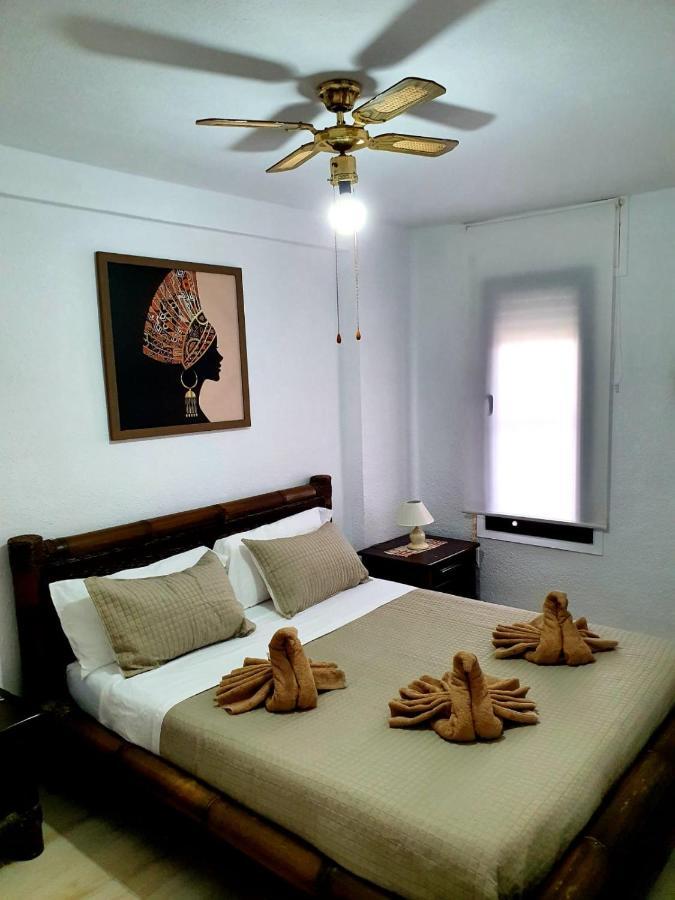 Vina Del Mar Apartment ปลายาเดลาสอเมริกาส ภายนอก รูปภาพ