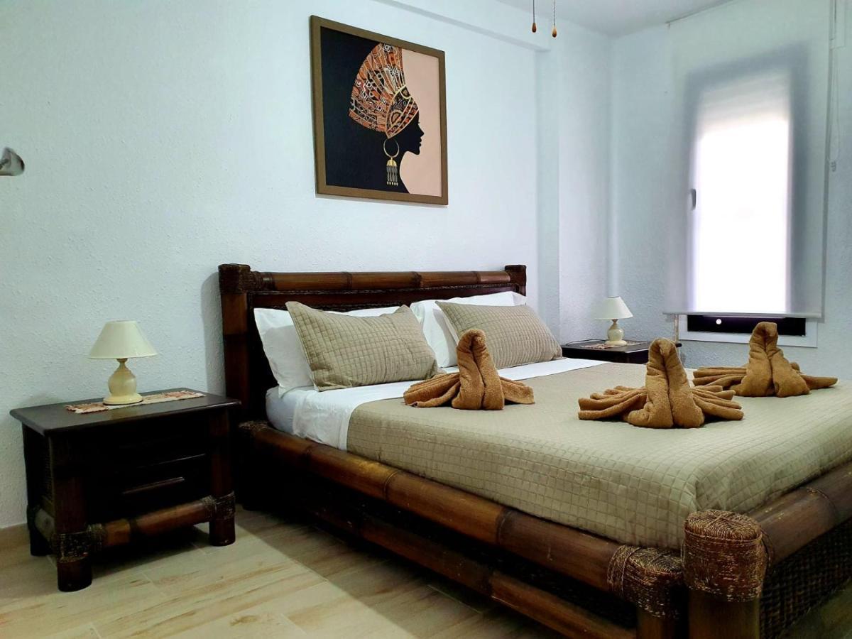 Vina Del Mar Apartment ปลายาเดลาสอเมริกาส ภายนอก รูปภาพ