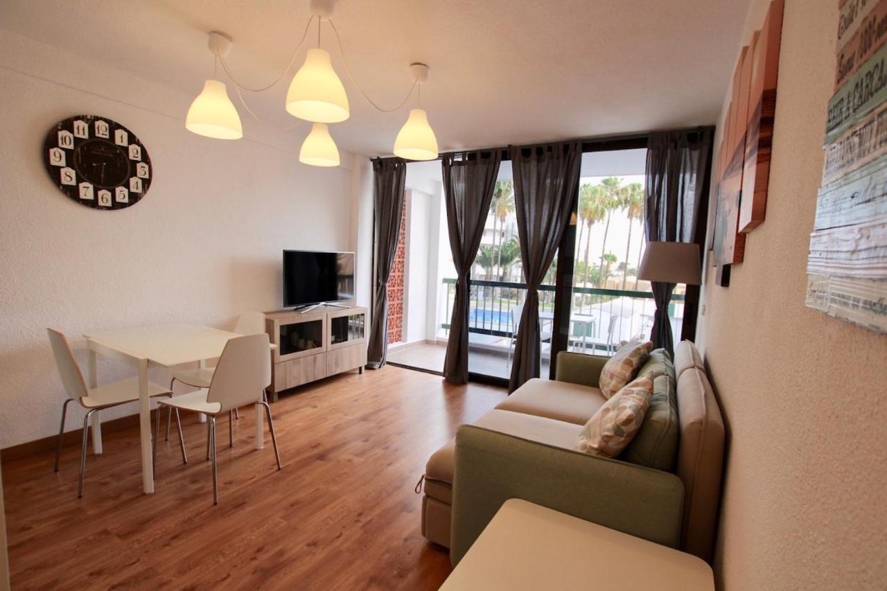 Vina Del Mar Apartment ปลายาเดลาสอเมริกาส ภายนอก รูปภาพ